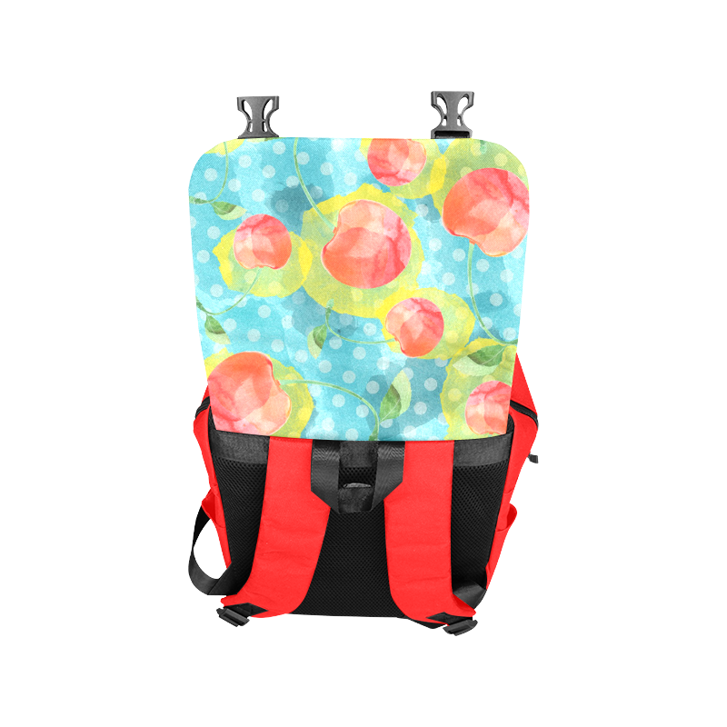 Cherries Casual Shoulders Backpack (Model 1623)