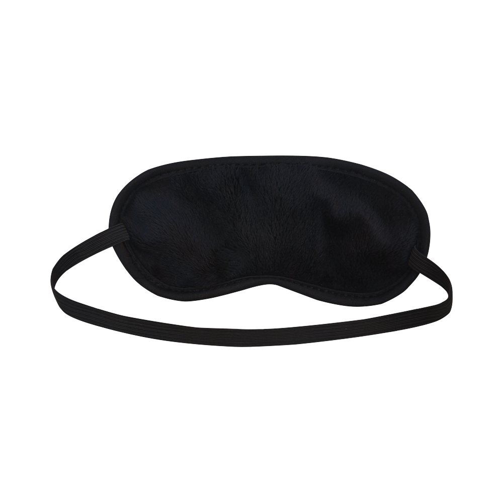Psychedelic 3D brown Sleeping Mask