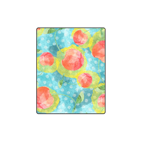 Cherries Blanket 40"x50"