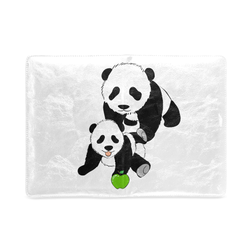 Mother and Baby Panda Custom NoteBook A5