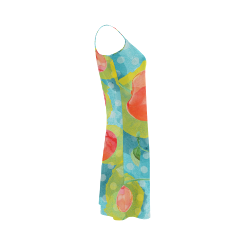 Cherries Alcestis Slip Dress (Model D05)