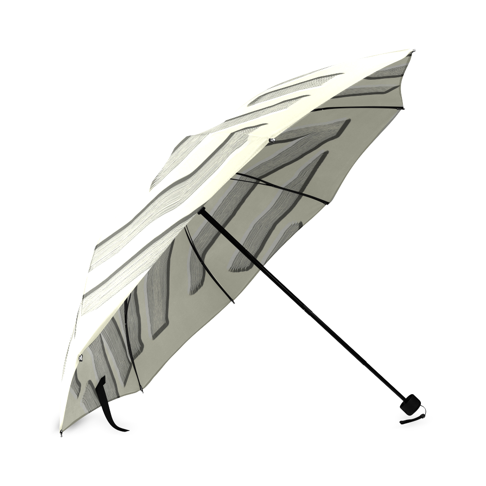 Painted tile umbrella Foldable Umbrella (Model U01)