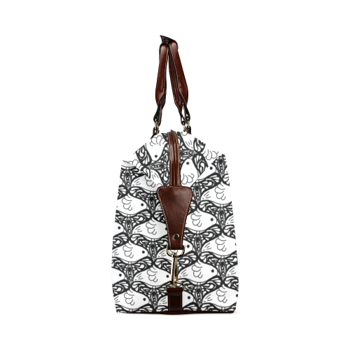 Bird and Butterfly Tessellation Classic Travel Bag (Model 1643)