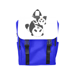 Mother and Baby Panda Casual Shoulders Backpack (Model 1623)