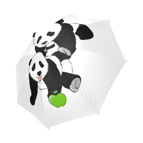 Mother and Baby Panda Foldable Umbrella (Model U01)