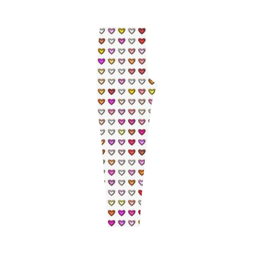 shiny hearts 7 Capri Legging (Model L02)