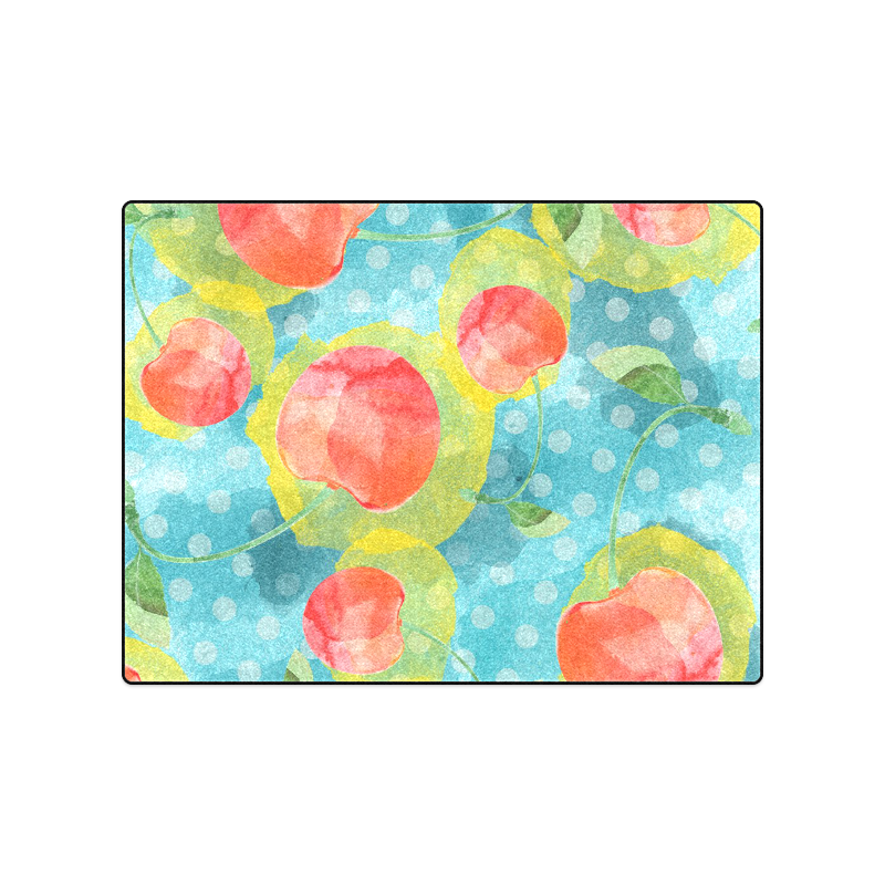 Cherries Blanket 50"x60"