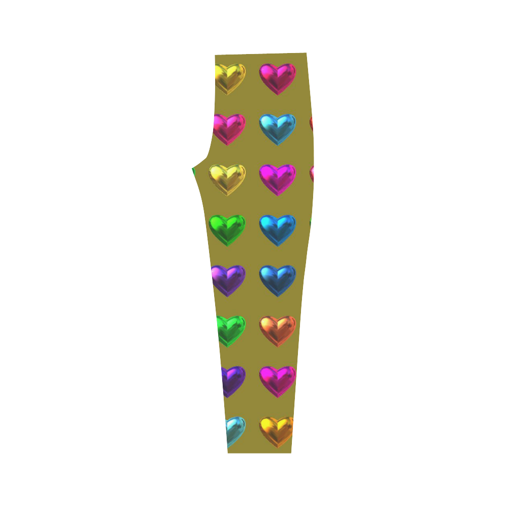 shiny hearts 6 Capri Legging (Model L02)