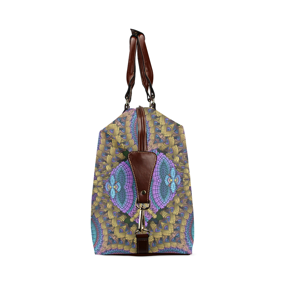 Fractal Garden Classic Travel Bag (Model 1643)