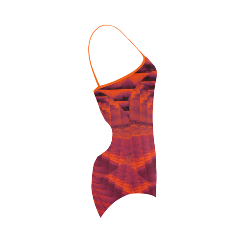 eLECTRIC cORAL2 Strap Swimsuit ( Model S05)