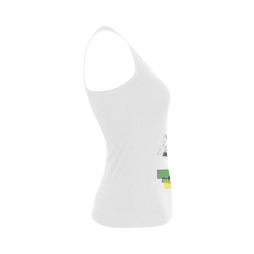 I Love Rio Women's Shoulder-Free Tank Top (Model T35)