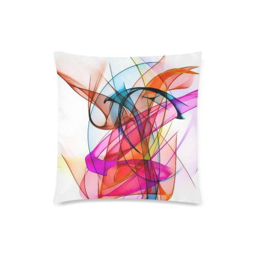 Summer Color Patter by Nico Bielow Custom Zippered Pillow Case 18"x18"(Twin Sides)