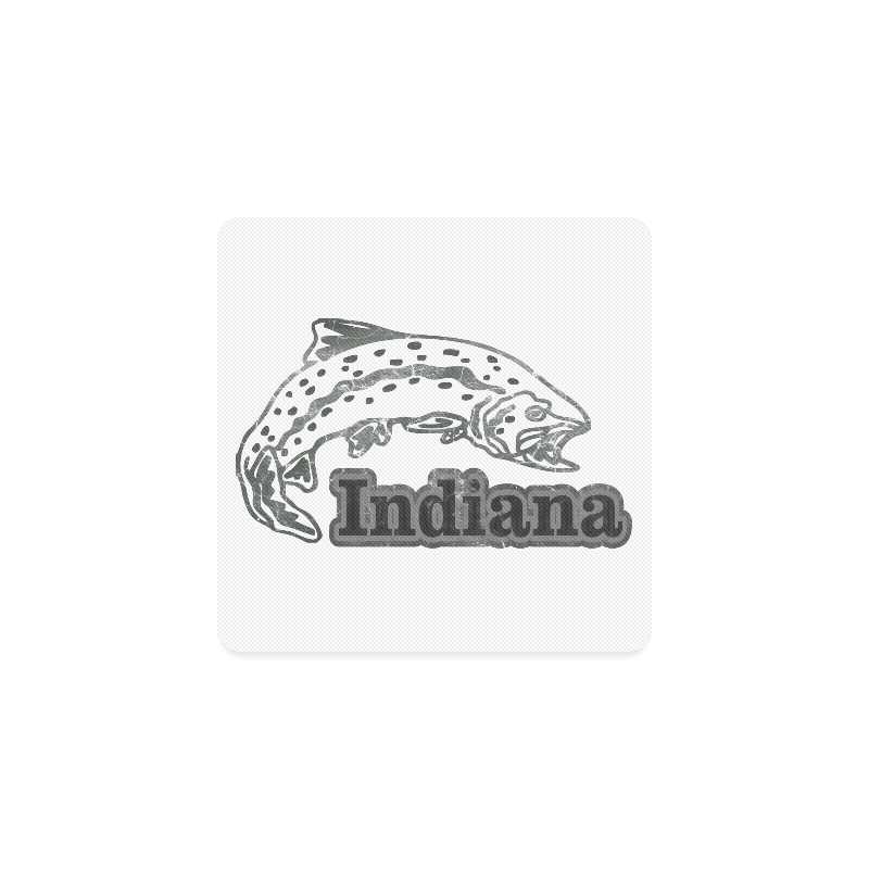 Indiana Steelhead coaster Square Coaster