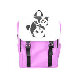 Mother and Baby Panda Casual Shoulders Backpack (Model 1623)