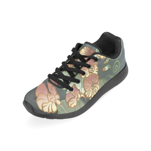 Art Nouveau Garden Women’s Running Shoes (Model 020)