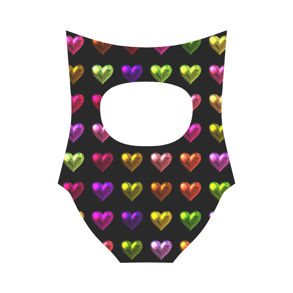 hearts swimsuit
