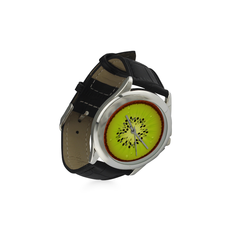 kiwi Women's Classic Leather Strap Watch(Model 203)