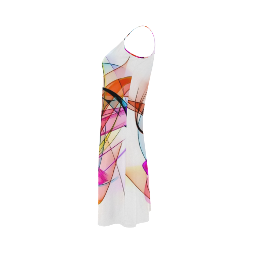 Summer Color Patter by Nico Bielow Alcestis Slip Dress (Model D05)