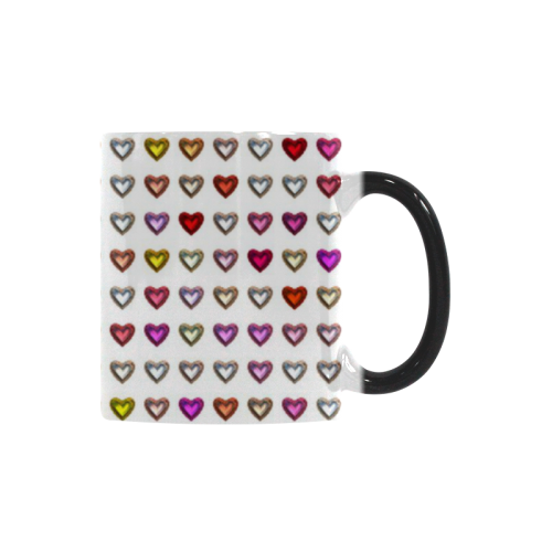shiny hearts 7 Custom Morphing Mug