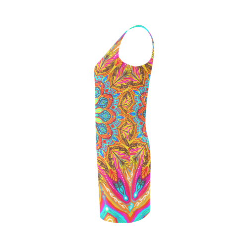 mandala beach Medea Vest Dress (Model D06)