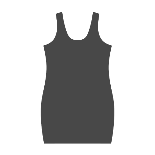 Black gibson-es-345 Medea Vest Dress (Model D06)