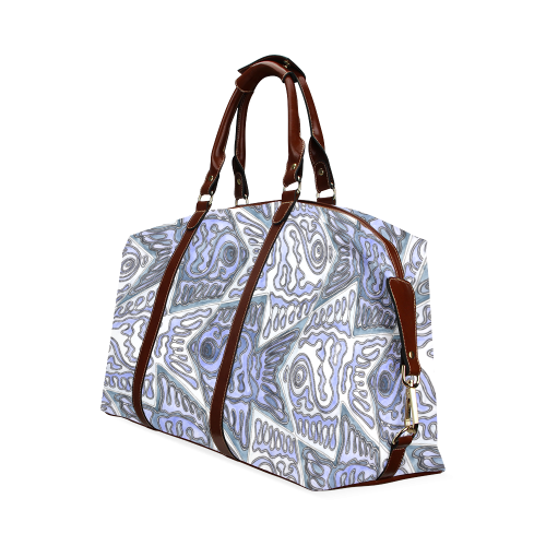 Fish Tessellation Classic Travel Bag (Model 1643)