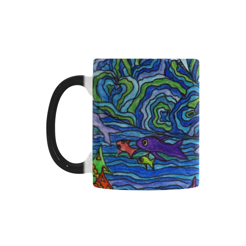 Super Waves Custom Morphing Mug