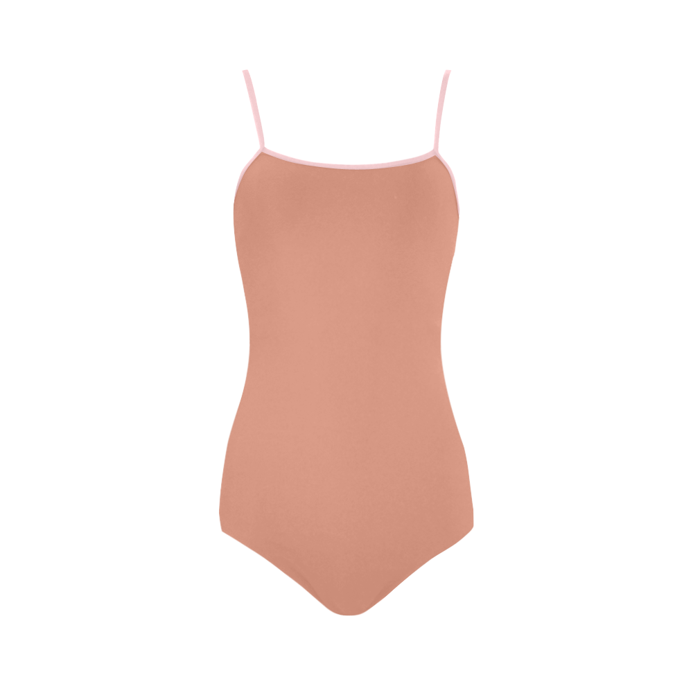 Canyon Sunset Strap Swimsuit ( Model S05)