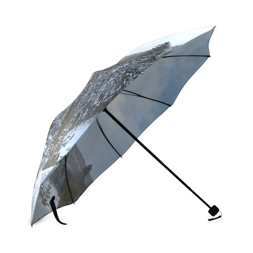 Winter Wonderland Foldable Umbrella (Model U01)