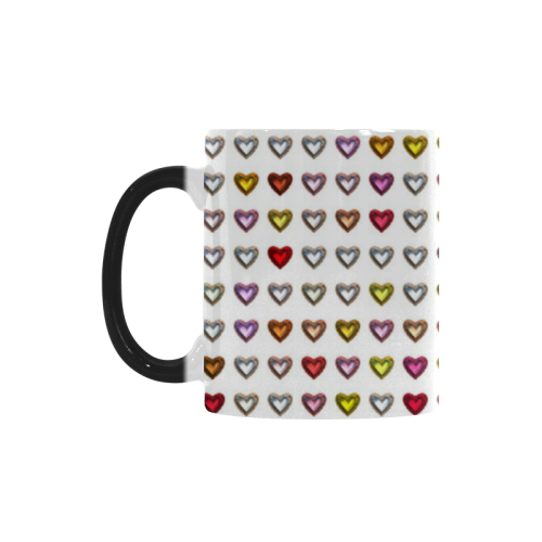 shiny hearts 7 Custom Morphing Mug