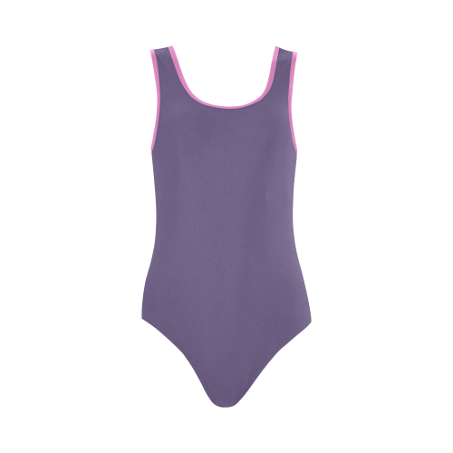 Imperial Palace Vest One Piece Swimsuit (Model S04)