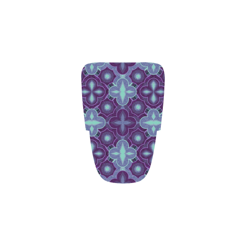 Purple blue seamless pattern Women’s Running Shoes (Model 020)