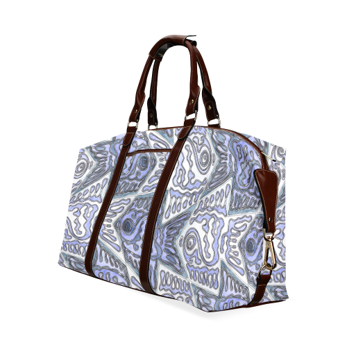 Fish Tessellation Classic Travel Bag (Model 1643)