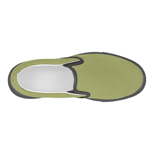 Woodbine Men's Slip-on Canvas Shoes (Model 019)