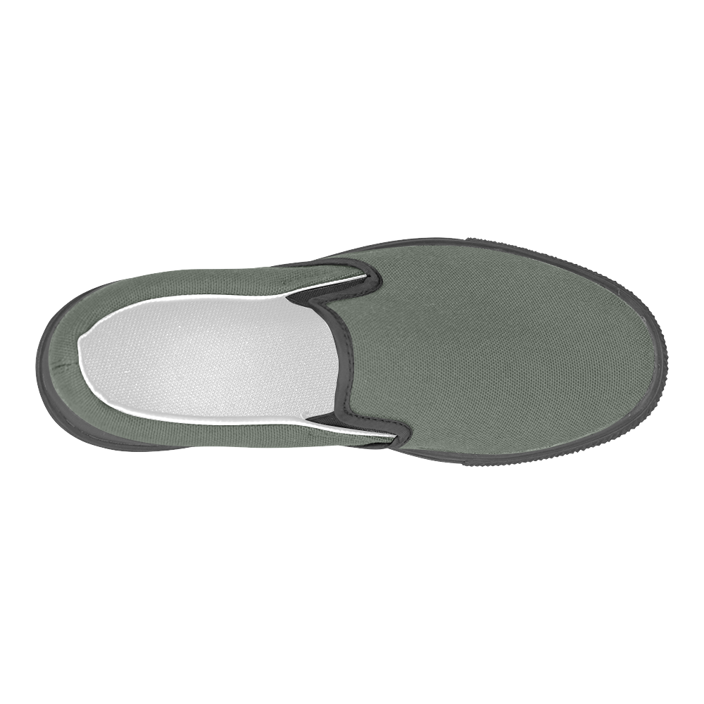 Duffel Bag Men's Slip-on Canvas Shoes (Model 019)