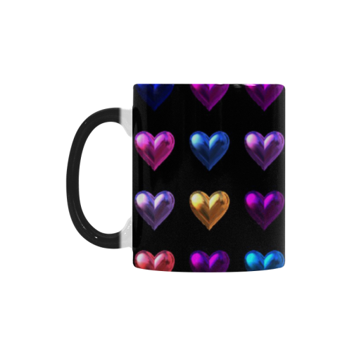 shiny hearts 2 Custom Morphing Mug