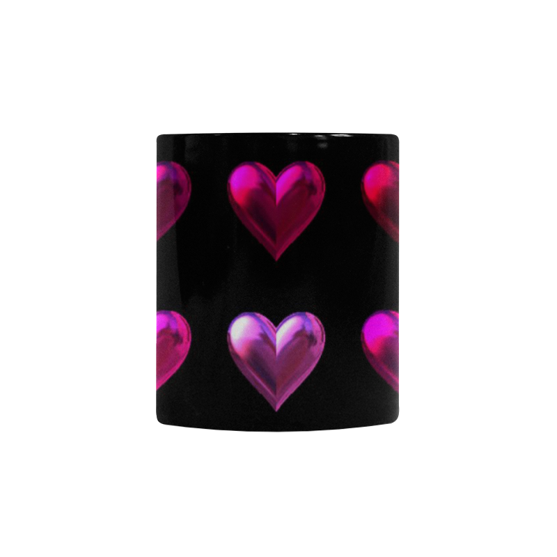 shiny hearts 9 Custom Morphing Mug