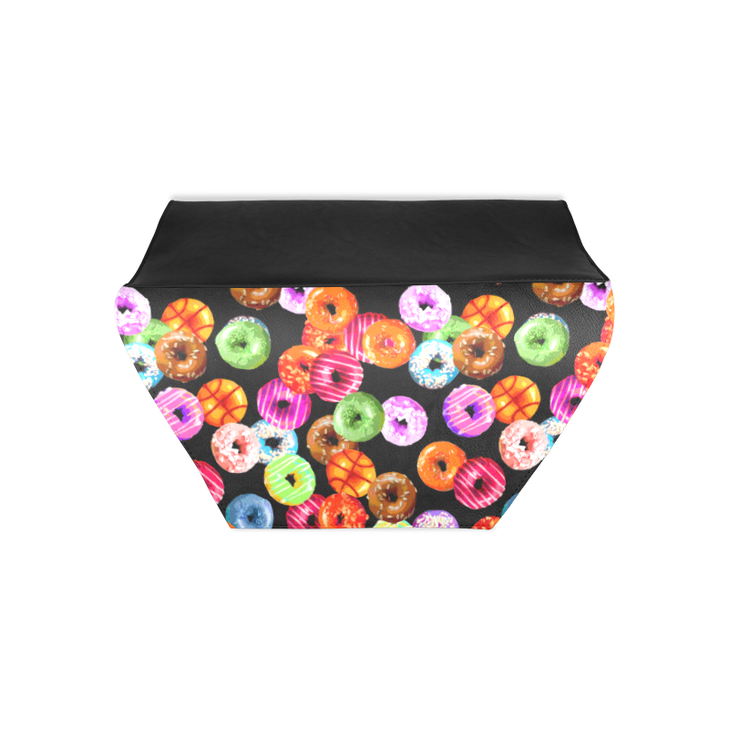 Colorful Yummy DONUTS pattern Clutch Bag (Model 1630)