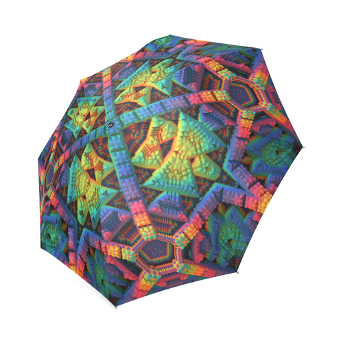 Brighten Up Your World Foldable Umbrella (Model U01)