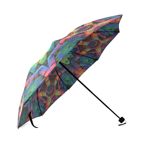 Brighten Up Your World Foldable Umbrella (Model U01)