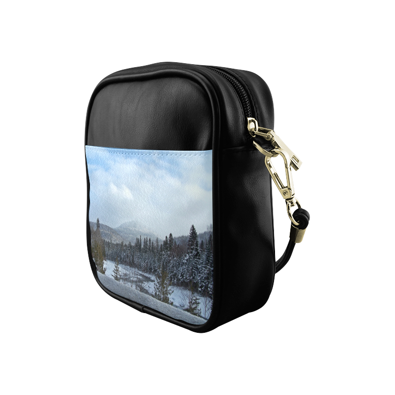 Winter Wonderland Sling Bag (Model 1627)