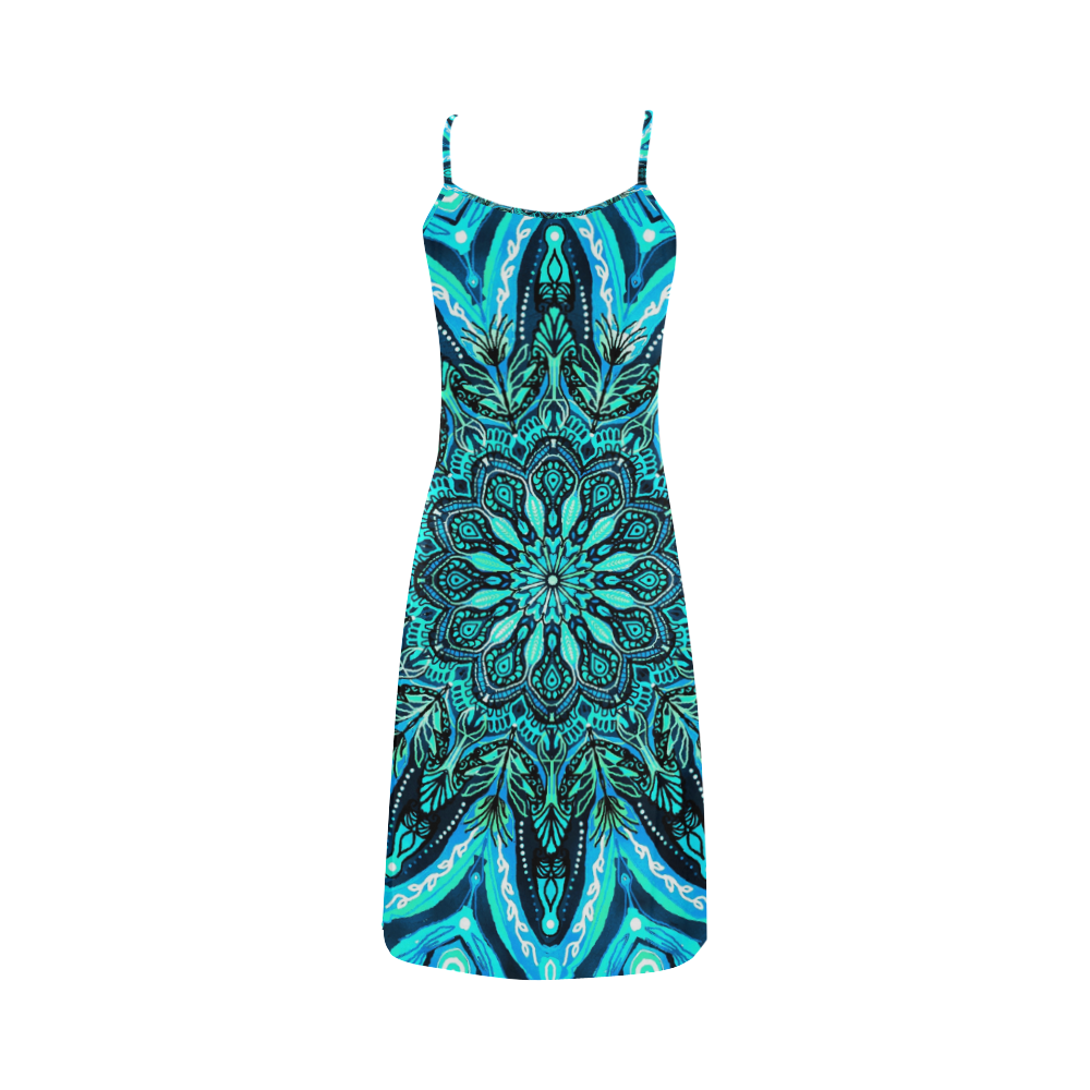 mandala beach 9 Alcestis Slip Dress (Model D05)