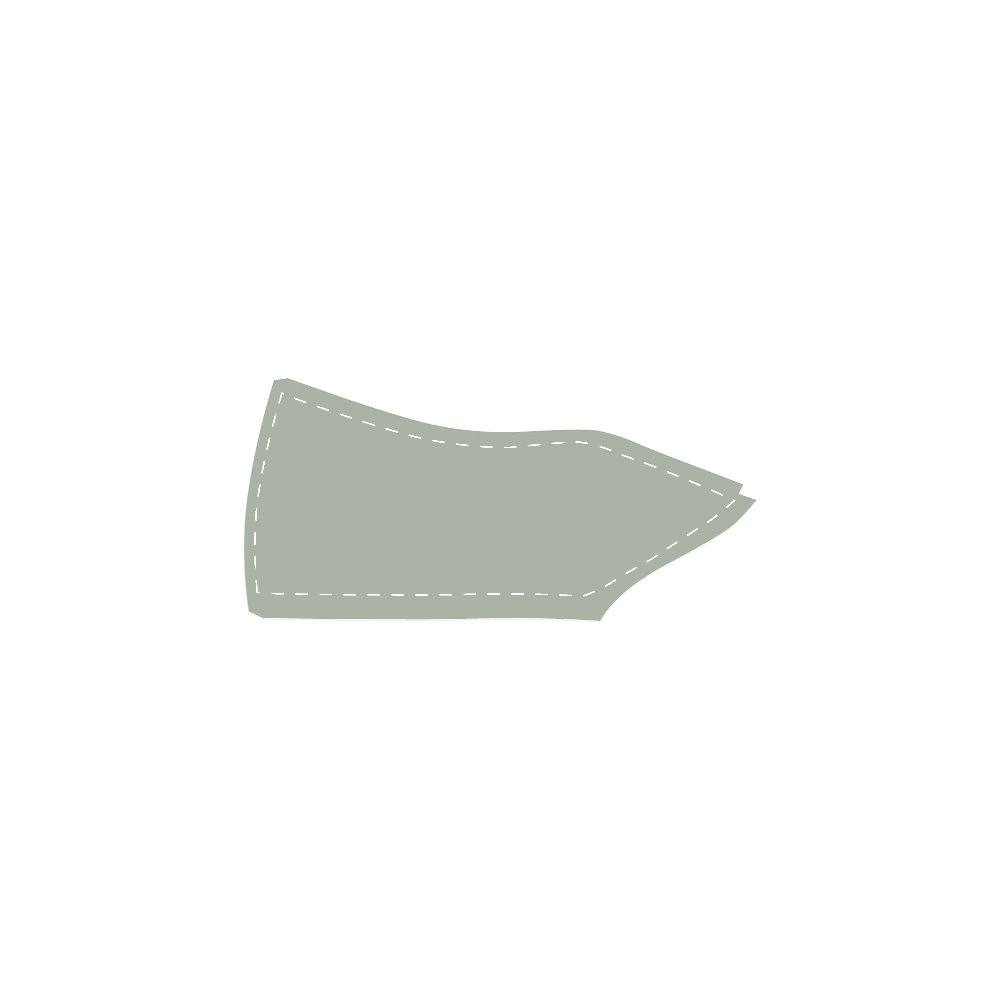 Sea Foam Men's Slip-on Canvas Shoes (Model 019)