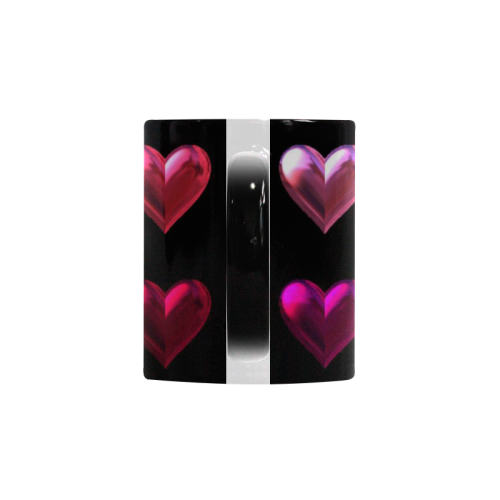 shiny hearts 9 Custom Morphing Mug