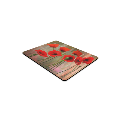 Poppies Rectangle Mousepad