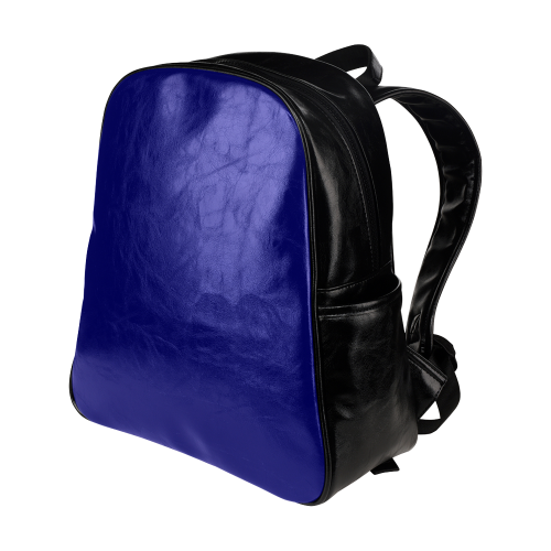 Royal Blue Regalness Multi-Pockets Backpack (Model 1636)