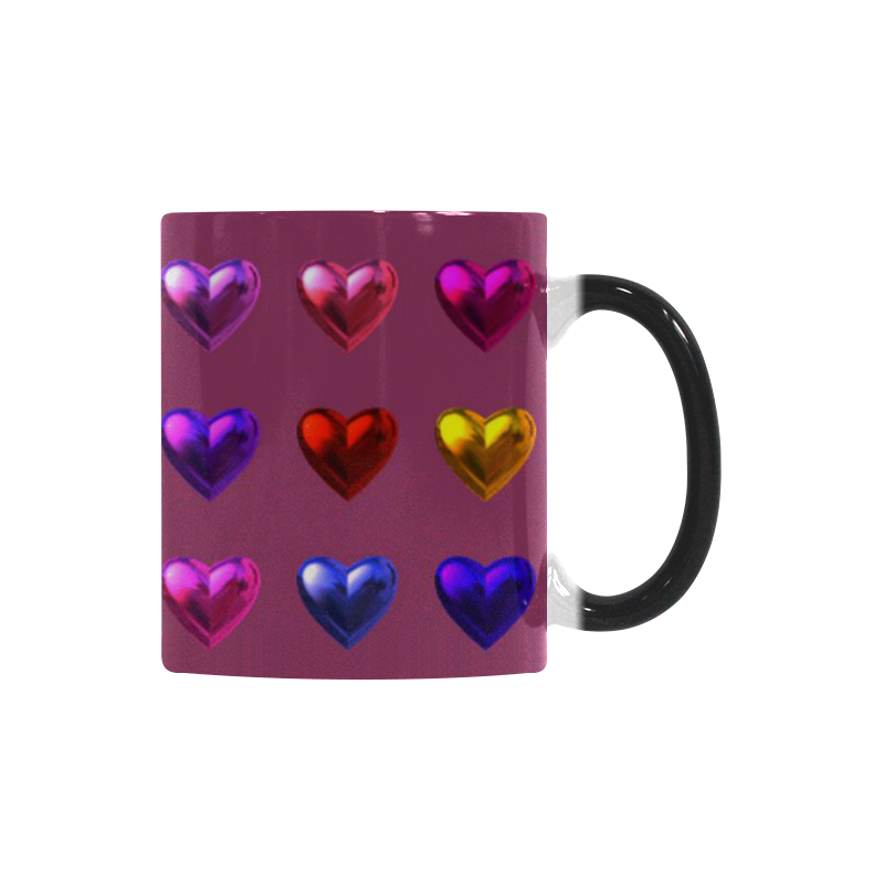 shiny hearts 3 Custom Morphing Mug