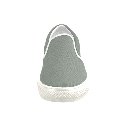 Sea Spray Men's Slip-on Canvas Shoes (Model 019)