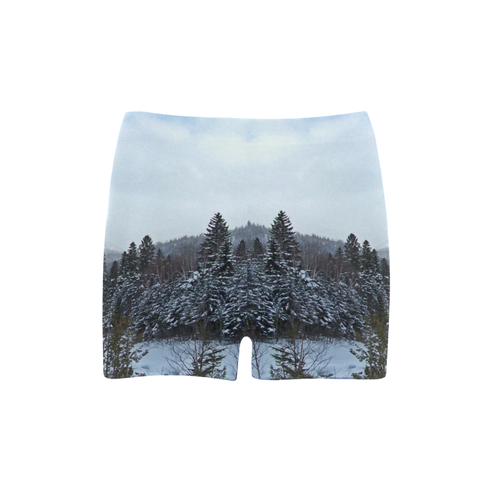 Winter Wonderland Briseis Skinny Shorts (Model L04)