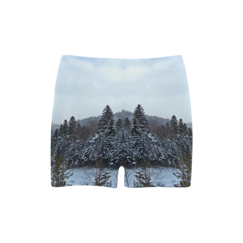 Winter Wonderland Briseis Skinny Shorts (Model L04)